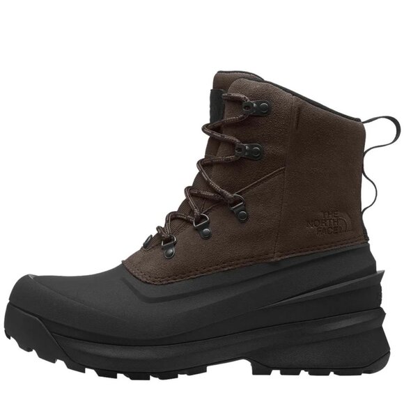 The North Face Chilkat V Lace Waterproof Mens Boots Coffee / Brown Mens 10.5 NEW - Picture 12 of 15